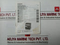 Siemens 3Vt8203-1Ba03-0Aa2 3-pole Molded Case Circuit-breaker 500Vac 50/60Hz