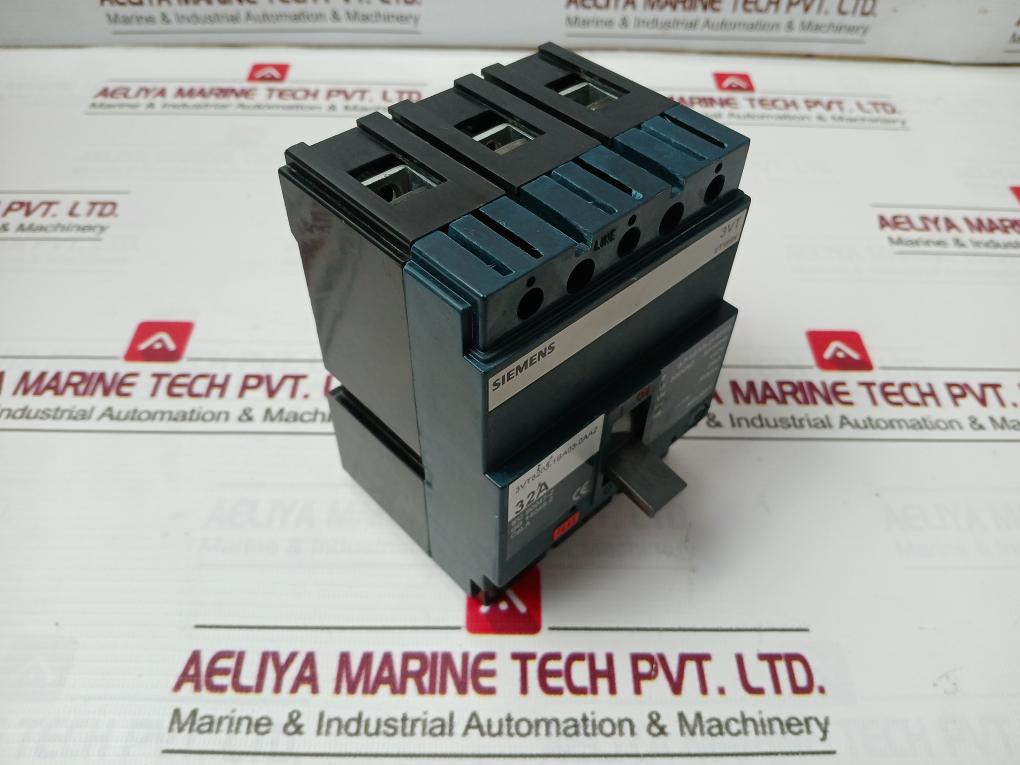 Siemens 3Vt8203-1Ba03-0Aa2 3-pole Molded Case Circuit-breaker 500Vac 50/60Hz