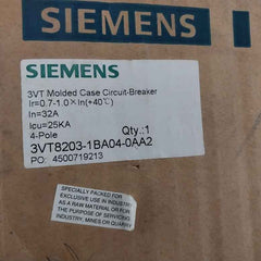 Siemens 3Vt8203-1Ba04-0Aa2 Molded Case Circuit Breaker 500Vac 50/60Hz 4 Pole