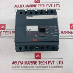 Siemens 3Vt8203-1Ba04-0Aa2 Molded Case Circuit Breaker 500Vac 50/60Hz 4 Pole