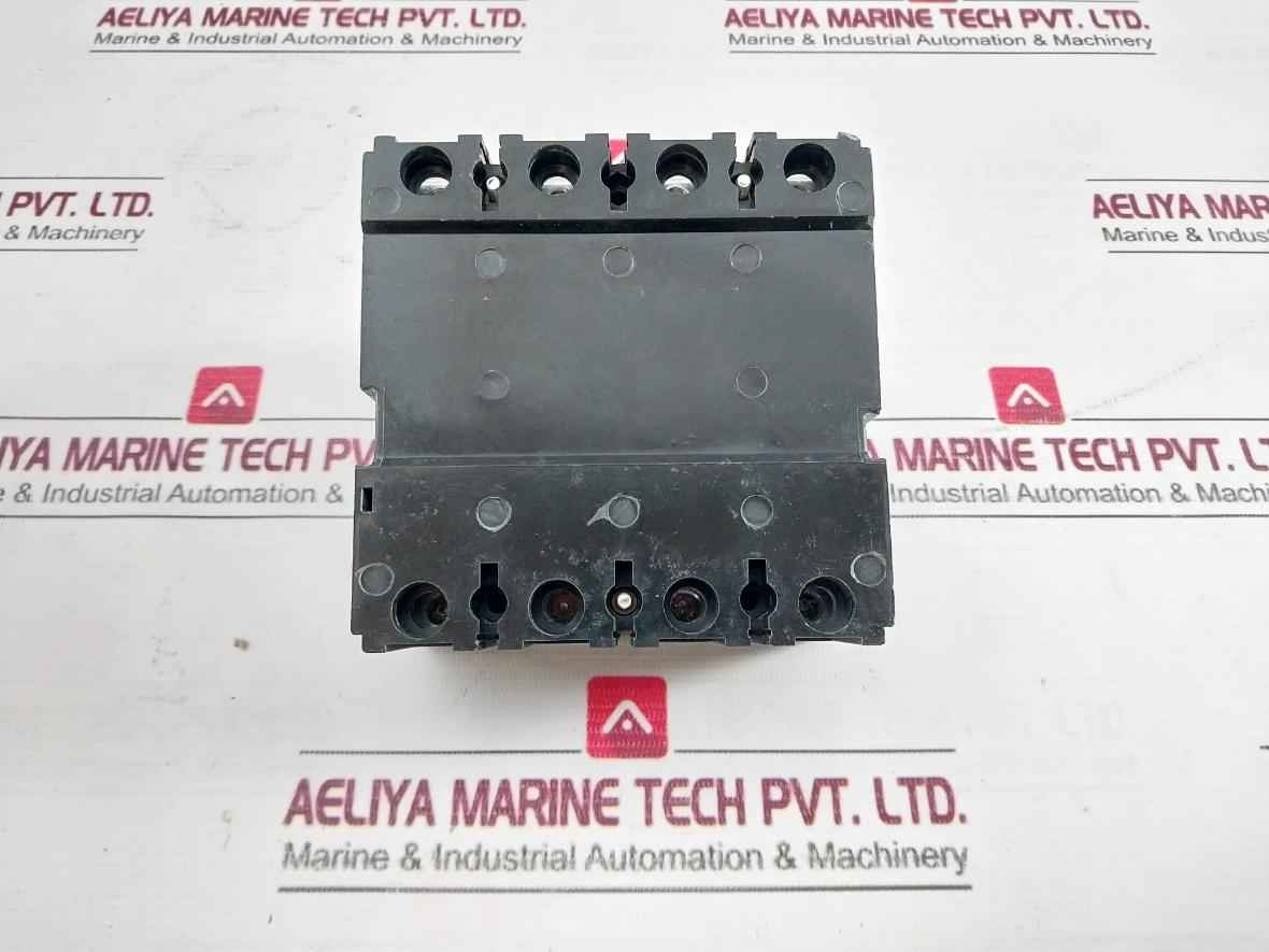 Siemens 3Vt8203-1Ba04-0Aa2 Molded Case Circuit Breaker 500Vac 50/60Hz 4 Pole