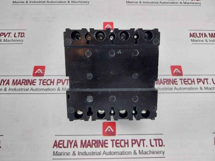 Siemens 3Vt8212-1Ba04-0Aa2 4 Pole Molded Case Circuit Breaker Vt160N 125A