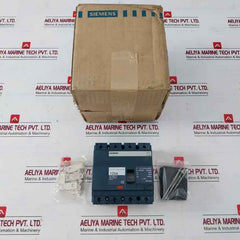 Siemens 3Vt8212-1Ba04-0Aa2 4 Pole Molded Case Circuit Breaker Vt160N 125A