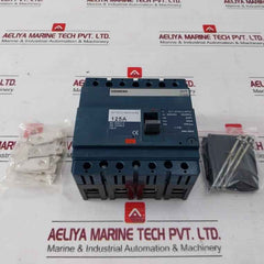 Siemens 3Vt8212-1Ba04-0Aa2 4 Pole Molded Case Circuit Breaker Vt160N 125A