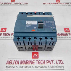 Siemens 3Vt8212-1Ba04-0Aa2 4 Pole Molded Case Circuit Breaker Vt160N 125A