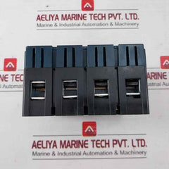 Siemens 3Vt8212-1Ba04-0Aa2 4 Pole Molded Case Circuit Breaker Vt160N 125A