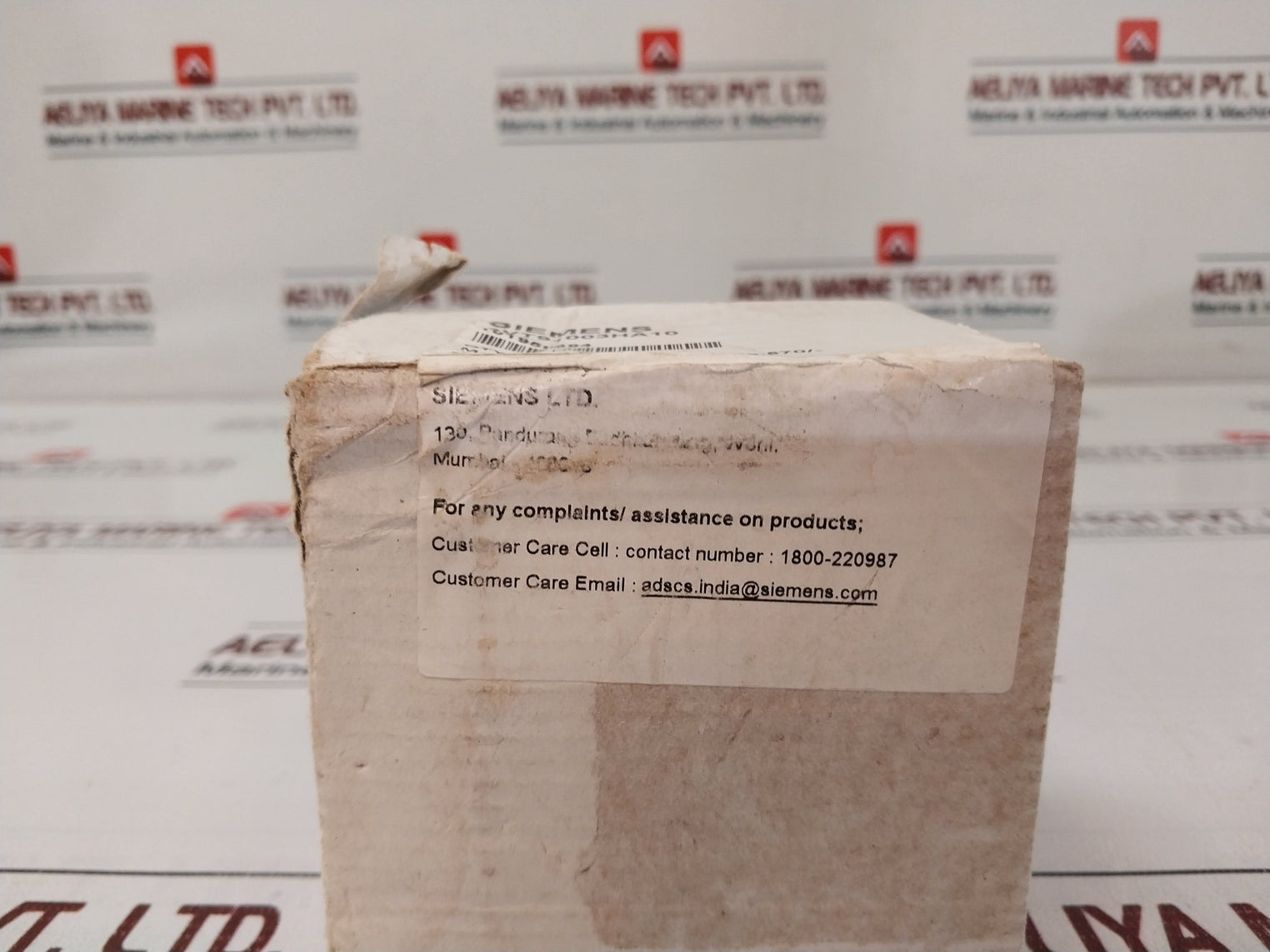 Siemens 3Vt9100-3Ha10 Front-operated Rotary Operating Mechanism