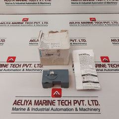 Siemens 3Vt9100-3Ha10 Front-operated Rotary Operating Mechanism
