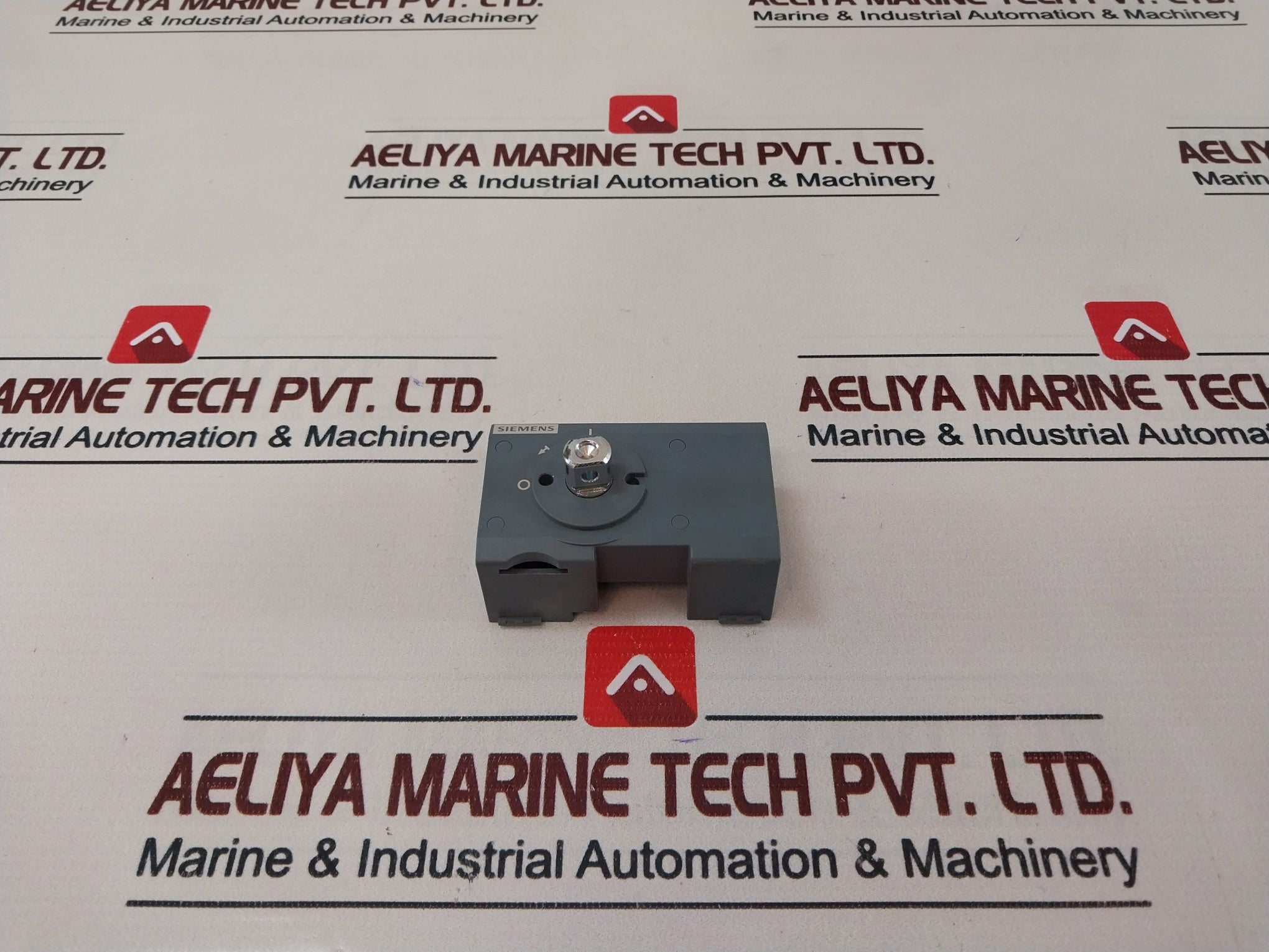 Siemens 3Vt9100-3Ha10 Front-operated Rotary Operating Mechanism