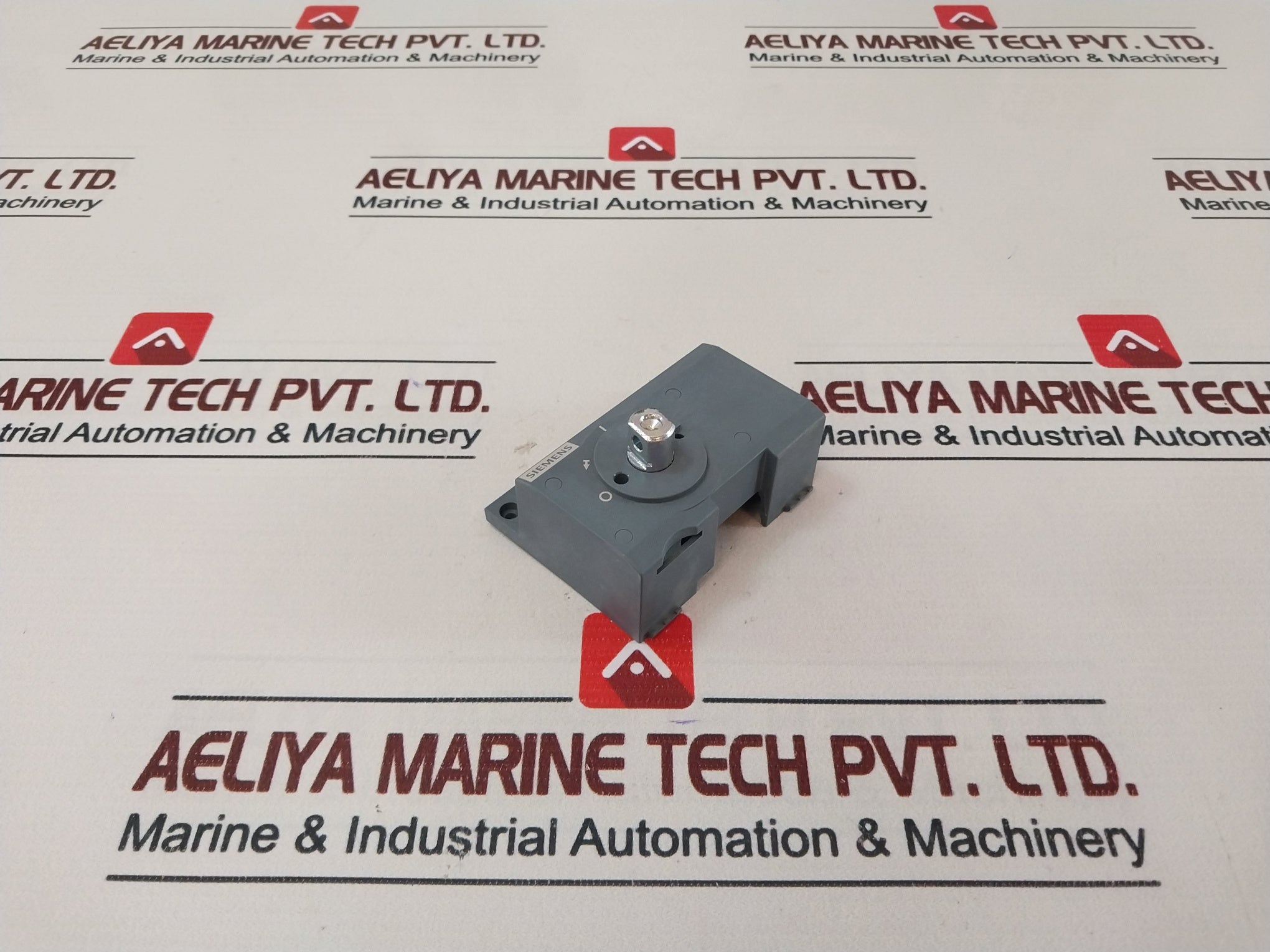 Siemens 3Vt9100-3Ha10 Front-operated Rotary Operating Mechanism