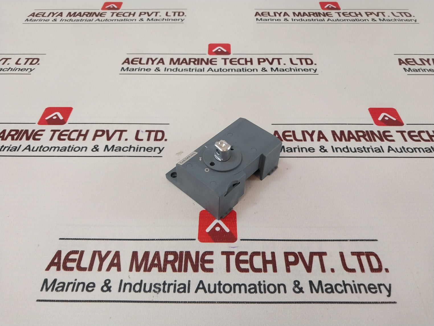 Siemens 3Vt9100-3Ha10 Front-operated Rotary Operating Mechanism