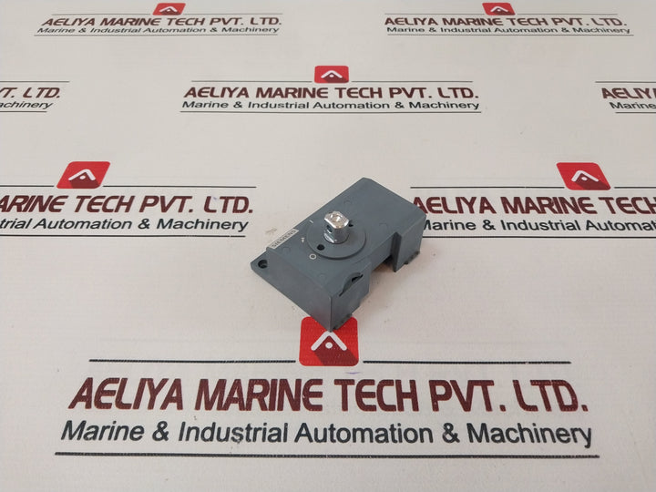 Siemens 3Vt9100-3Ha10 Front-operated Rotary Operating Mechanism