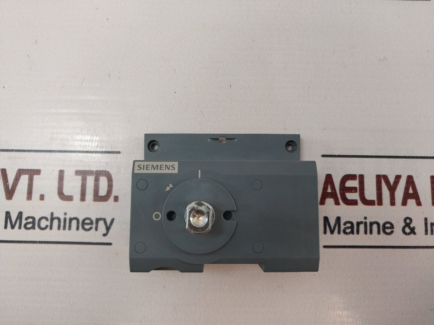 Siemens 3Vt9100-3Ha10 Front-operated Rotary Operating Mechanism