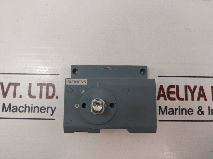 Siemens 3Vt9100-3Ha10 Front-operated Rotary Operating Mechanism