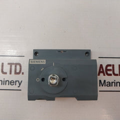 Siemens 3Vt9100-3Ha10 Front-operated Rotary Operating Mechanism