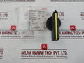 Siemens 3Vt9300-3He20 Rotary Handle With Lock, Black Lever Vt250, Vt630