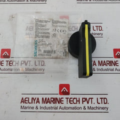Siemens 3Vt9300-3He20 Rotary Handle With Lock, Black Lever Vt250, Vt630