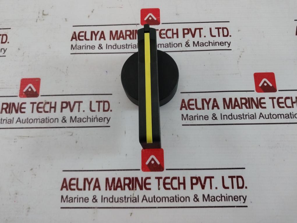 Siemens 3Vt9300-3He20 Rotary Handle With Lock, Black Lever Vt250, Vt630