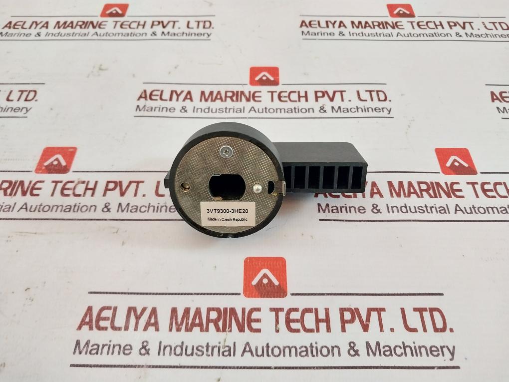 Siemens 3Vt9300-3He20 Rotary Handle With Lock, Black Lever Vt250, Vt630