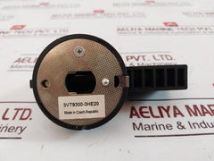 Siemens 3Vt9300-3He20 Rotary Handle With Lock, Black Lever Vt250, Vt630