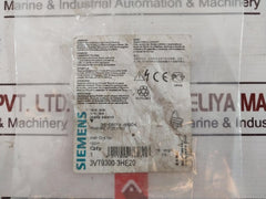 Siemens 3Vt9300-3He20 Rotary Handle With Lock, Black Lever Vt250, Vt630