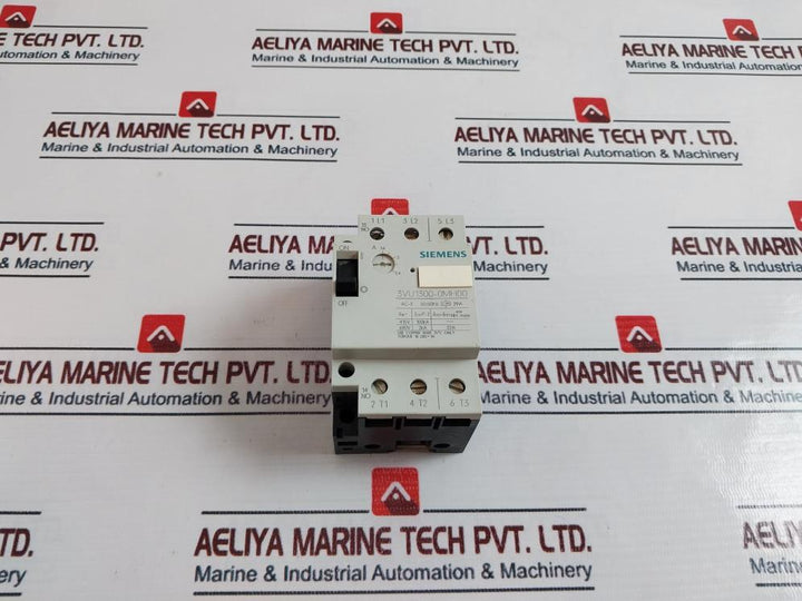 Siemens 3Vu1300-0Mh00 Circuit Breaker 1.6-2.4A