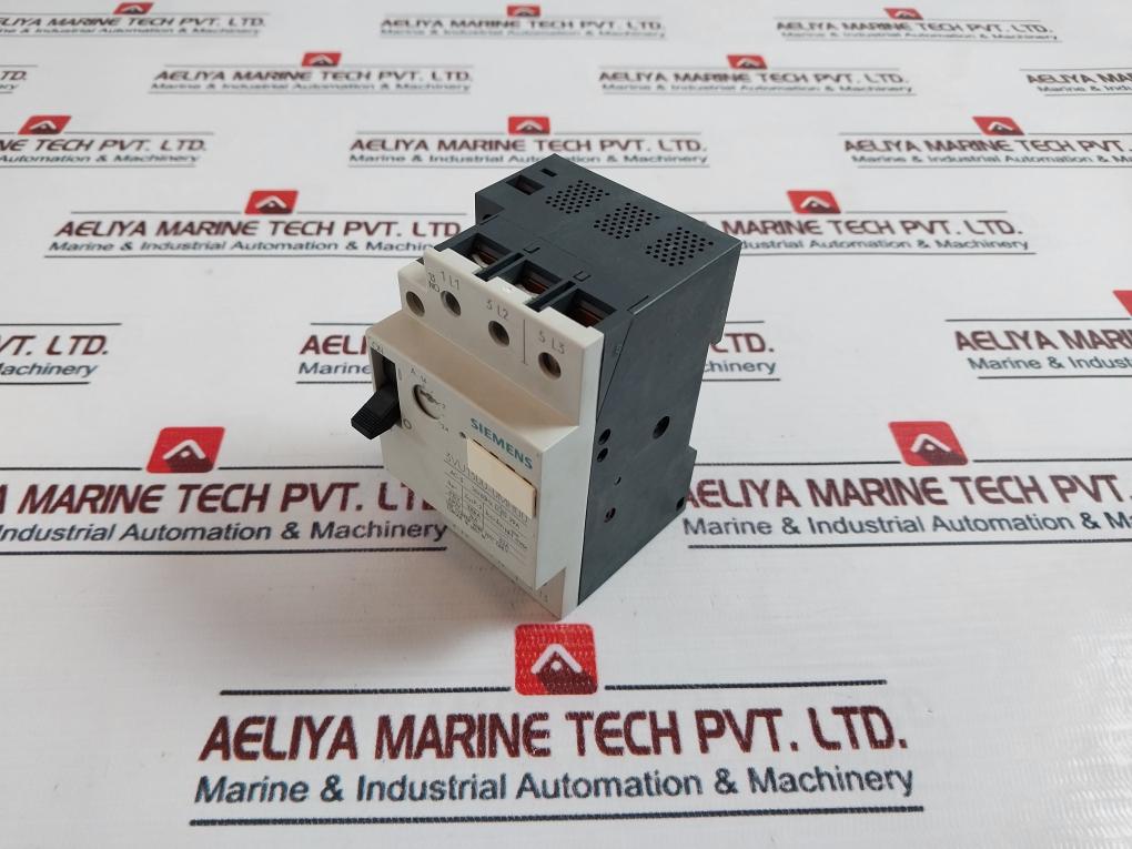 Siemens 3Vu1300-0Mh00 Circuit Breaker 1.6-2.4A