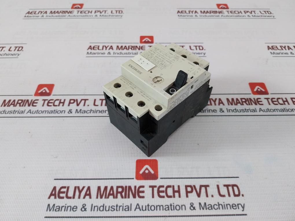 Siemens 3Vu1300-1Me00 Circuit-breaker 600 Vac 50/60 Hz Vde 0660 6 Kv