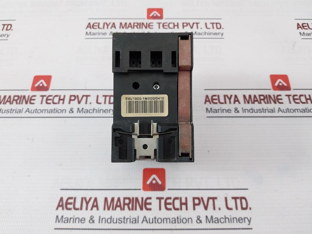 Siemens 3Vu1300-1Me00 Circuit-breaker 600 Vac 50/60 Hz Vde 0660 6 Kv