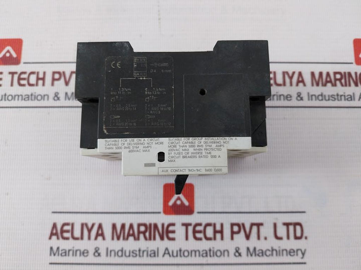 Siemens 3Vu1300-1Me00 Circuit-breaker 600 Vac 50/60 Hz Vde 0660 6 Kv