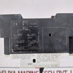 Siemens 3Vu1300-1Me00 Circuit-breaker 600 Vac 50/60 Hz Vde 0660 6 Kv