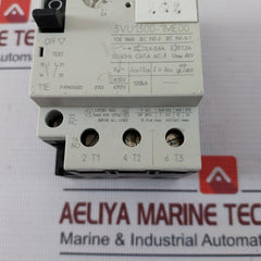 Siemens 3Vu1300-1Me00 Circuit-breaker 600 Vac 50/60 Hz Vde 0660 6 Kv