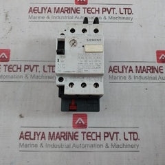 Siemens 3Vu1300-1Mf00 Motor Protector Circuit Breaker 3 Pole 0.6–1A 600Vac