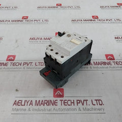 Siemens 3Vu1300-1Mf00 Motor Protector Circuit Breaker 3 Pole 0.6–1A 600Vac