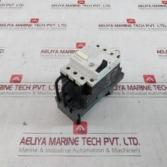 Siemens 3Vu1300-1Mf00 Motor Protector Circuit Breaker 3 Pole 0.6–1A 600Vac