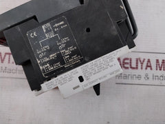Siemens 3Vu1300-1Mf00 Motor Protector Circuit Breaker 3 Pole 0.6–1A 600Vac