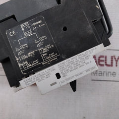 Siemens 3Vu1300-1Mf00 Motor Protector Circuit Breaker 3 Pole 0.6–1A 600Vac
