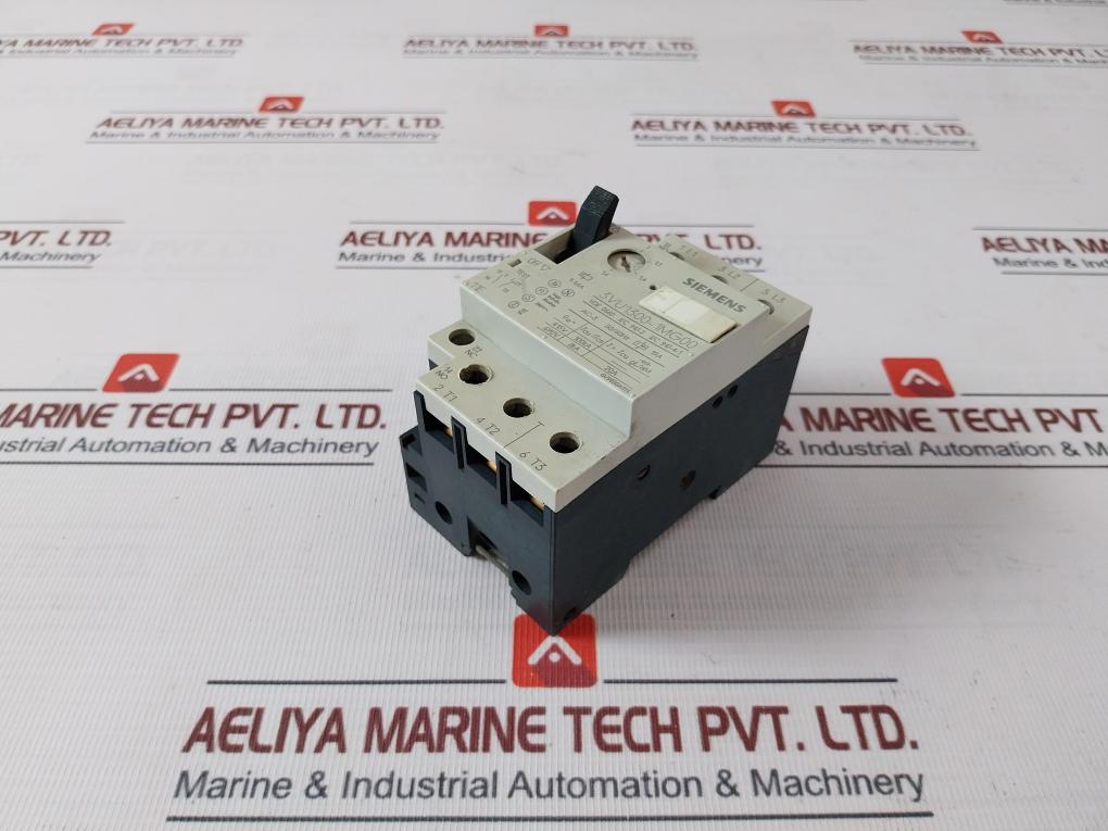 Siemens 3Vu1300-1Mg00 Circuit Breaker Ac-3 50/60Hz I: 19A G/9250A111