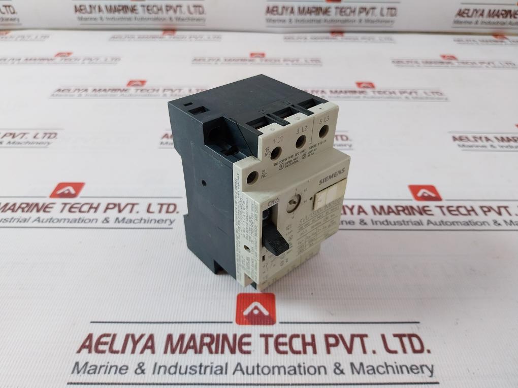 Siemens 3Vu1300-1Mg00 Circuit Breaker Ac-3 50/60Hz I: 19A G/9250A111