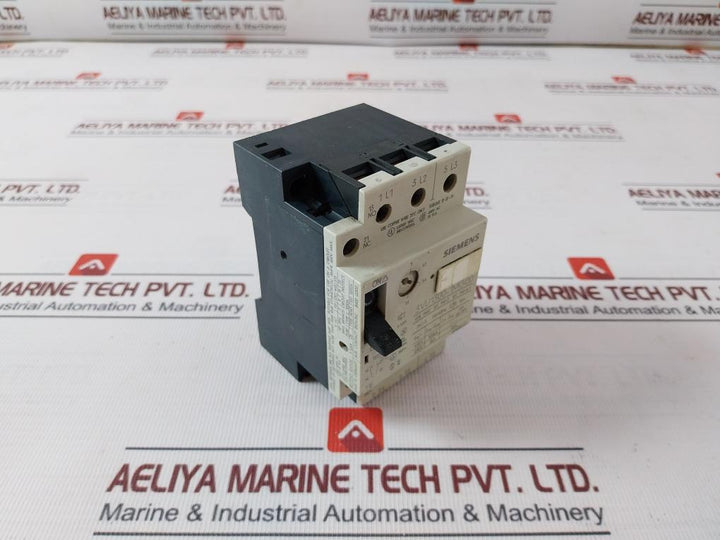 Siemens 3Vu1300-1Mg00 Circuit Breaker Ac-3 50/60Hz I: 19A G/9250A111