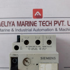 Siemens 3Vu1300-1Mg00 Circuit Breaker Ac-3 50/60Hz I: 19A G/9250A111