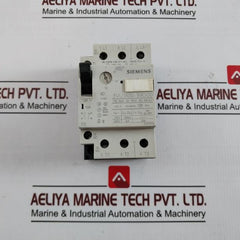 Siemens 3Vu1300-1Mg00 Circuit Breaker For Motor Protection 1-1,6A Ac-3 50/60Hz