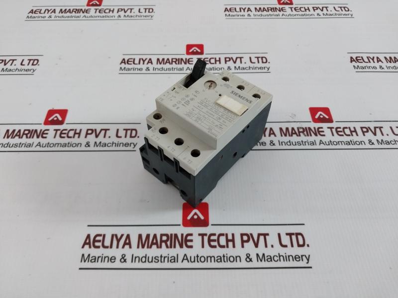 Siemens 3Vu1300-1Mg00 Circuit Breaker For Motor Protection 1-1,6A Ac-3 50/60Hz