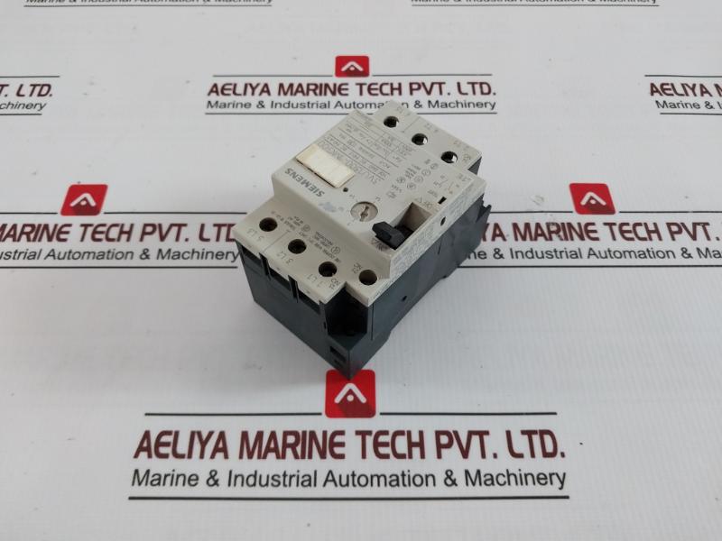 Siemens 3Vu1300-1Mg00 Circuit Breaker For Motor Protection 1-1,6A Ac-3 50/60Hz