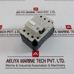 Siemens 3Vu1300-1Mg00 Circuit Breaker For Motor Protection 1-1,6A Ac-3 50/60Hz