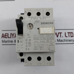 Siemens 3Vu1300-1Mg00 Circuit Breaker For Motor Protection 1-1,6A Ac-3 50/60Hz