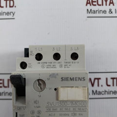 Siemens 3Vu1300-1Mg00 Circuit Breaker For Motor Protection 1-1,6A Ac-3 50/60Hz