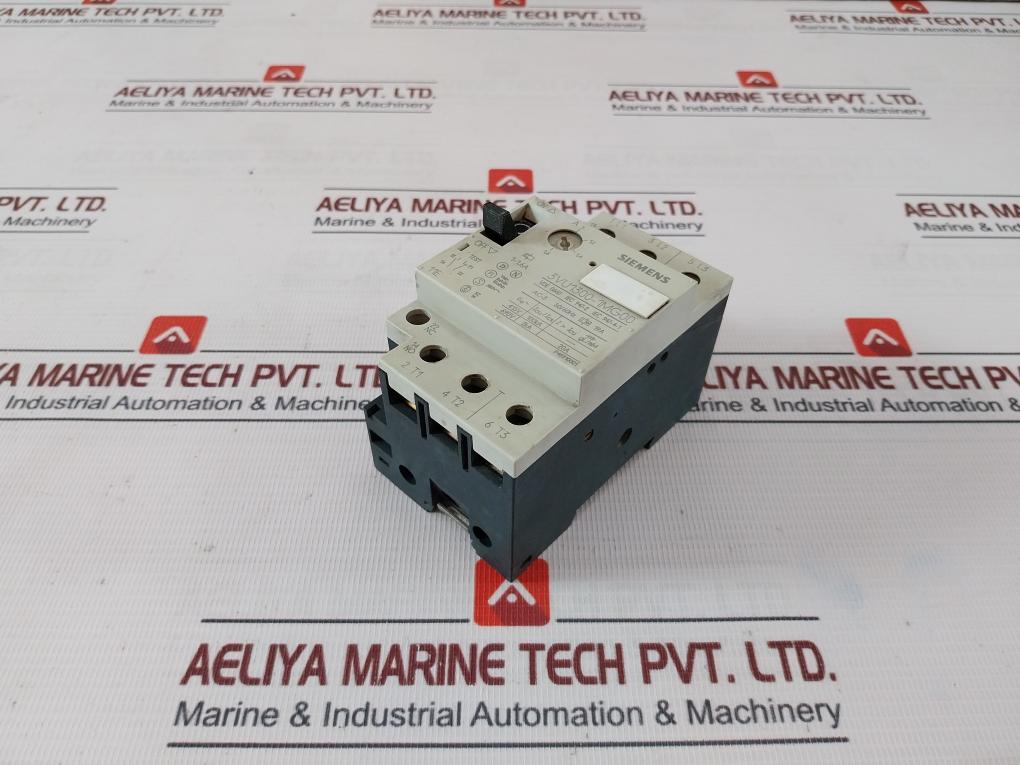 Siemens 3Vu1300-1Mg00 Circuit Breaker For Motor Protection P49310001 600V Ac