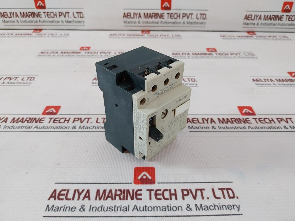 Siemens 3Vu1300-1Mg00 Circuit Breaker For Motor Protection P49310001 600V Ac