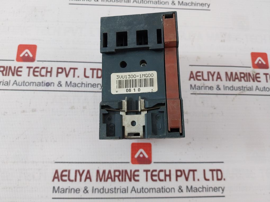 Siemens 3Vu1300-1Mg00 Circuit Breaker For Motor Protection P49310001 600V Ac